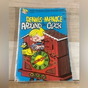 Dennis the Menace around the clock magazine 1972